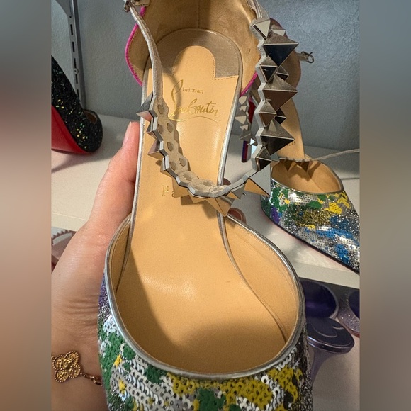 Christian Louboutin planet chic 100 - Picture 5 of 13